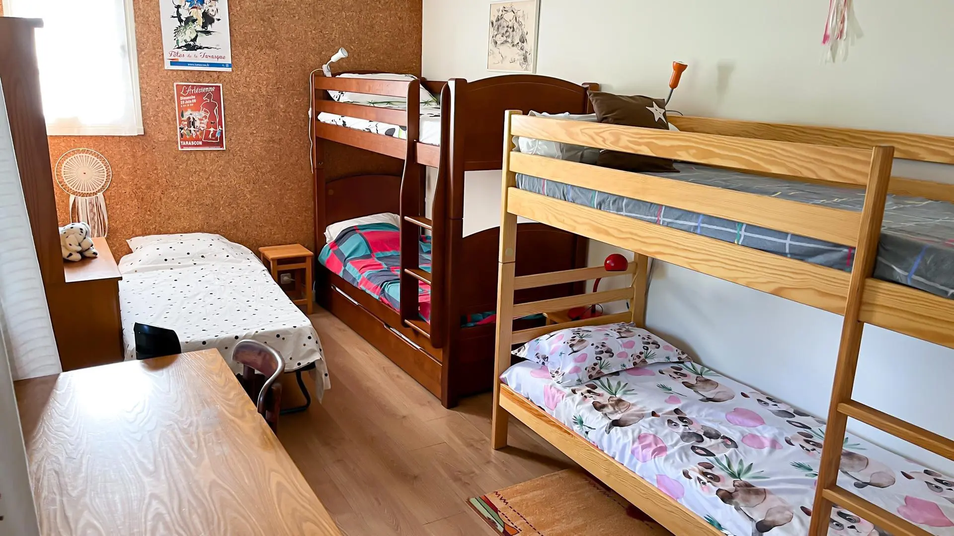 Chambre 2 - Lits superposés - Etage