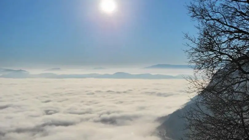Randonnée au grand colombier.