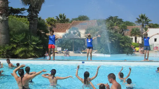 Activité piscine