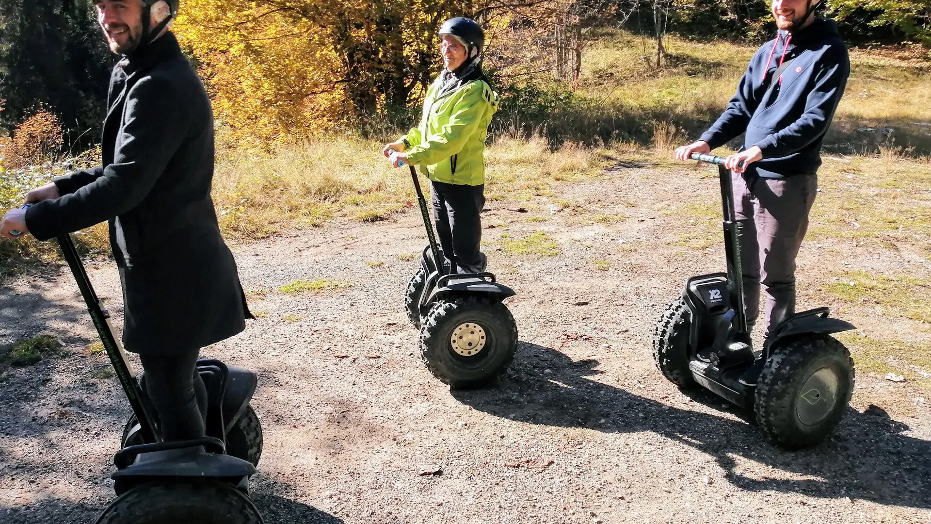 Venez vivre une expérience Branchée avec nos rando Segway