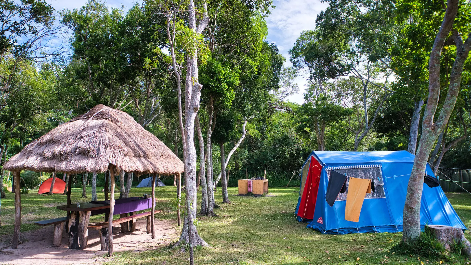 Aire aménagé - Camping du Gîte Nataiwatch