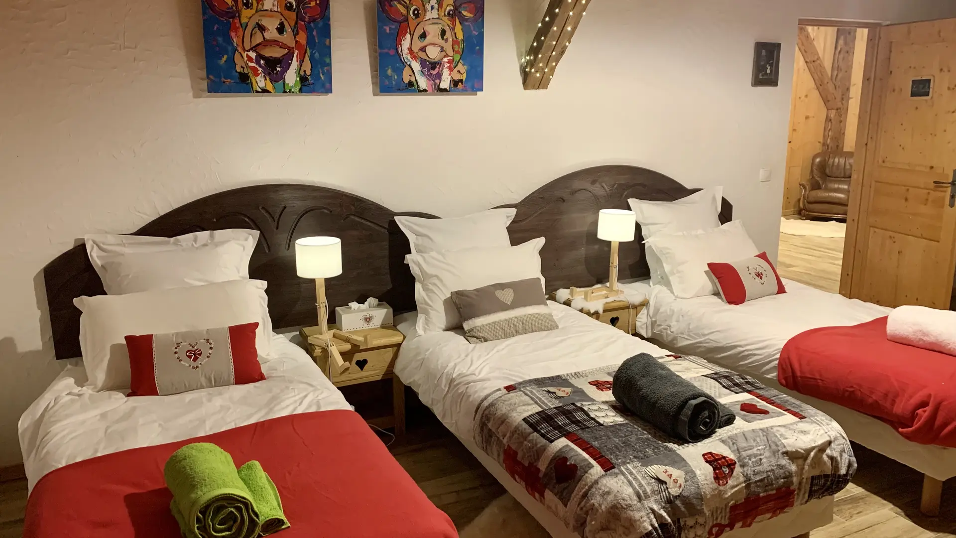 Chambre triple Le Môle 2