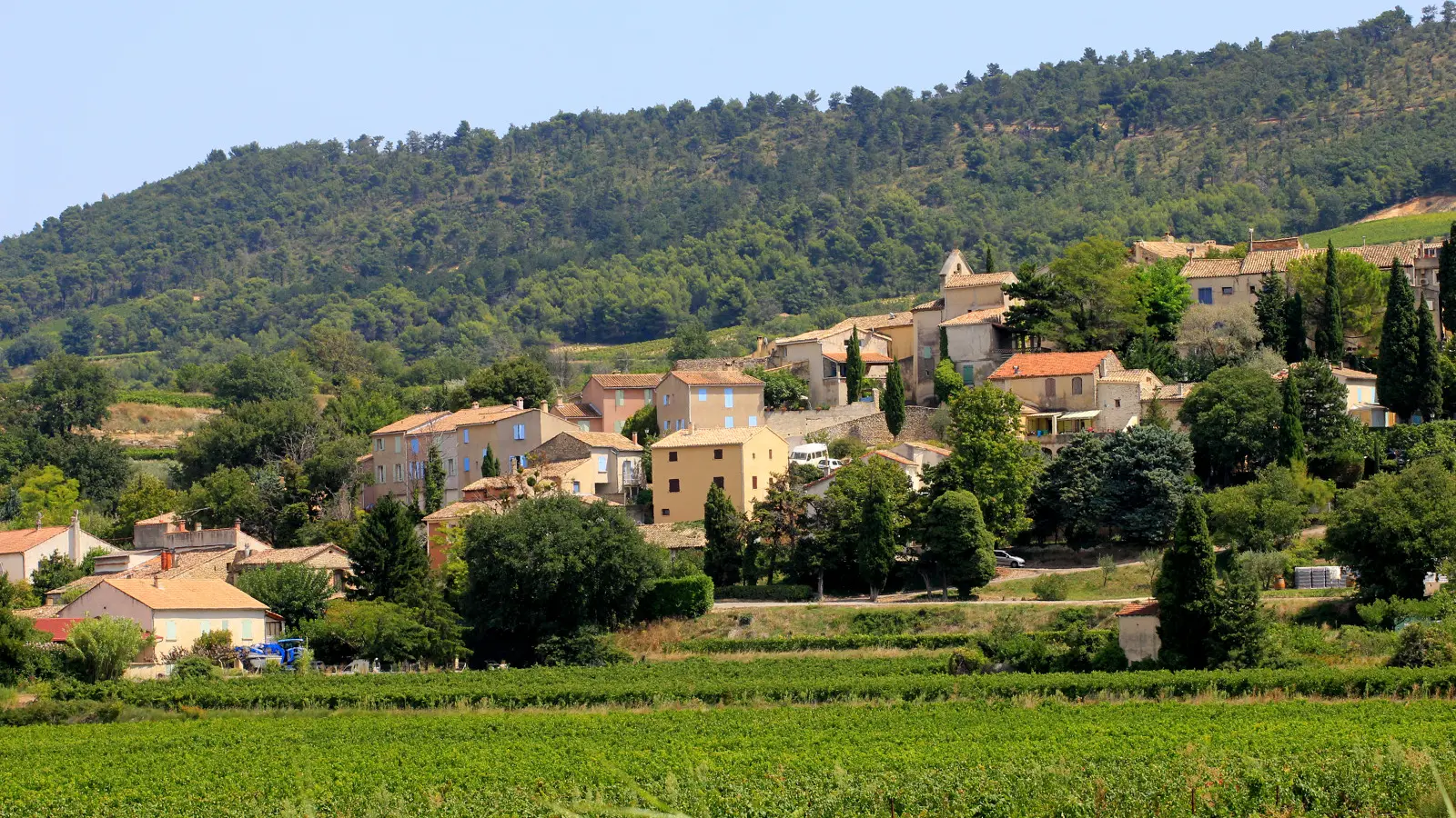 Village de Saint Roman de Malegarde