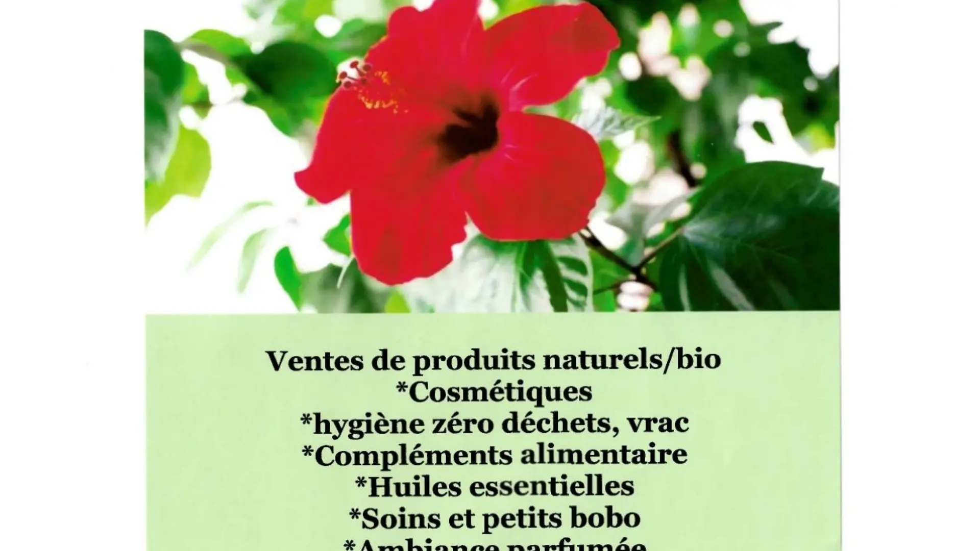 flyer nature à part