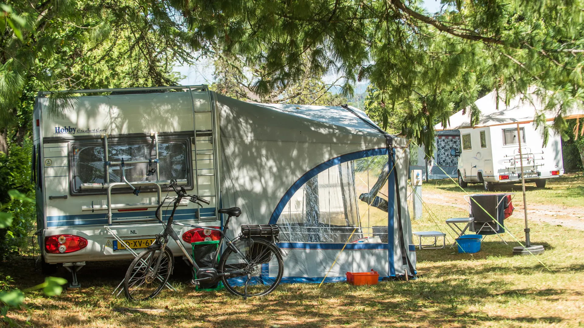 Camping Les Huttins