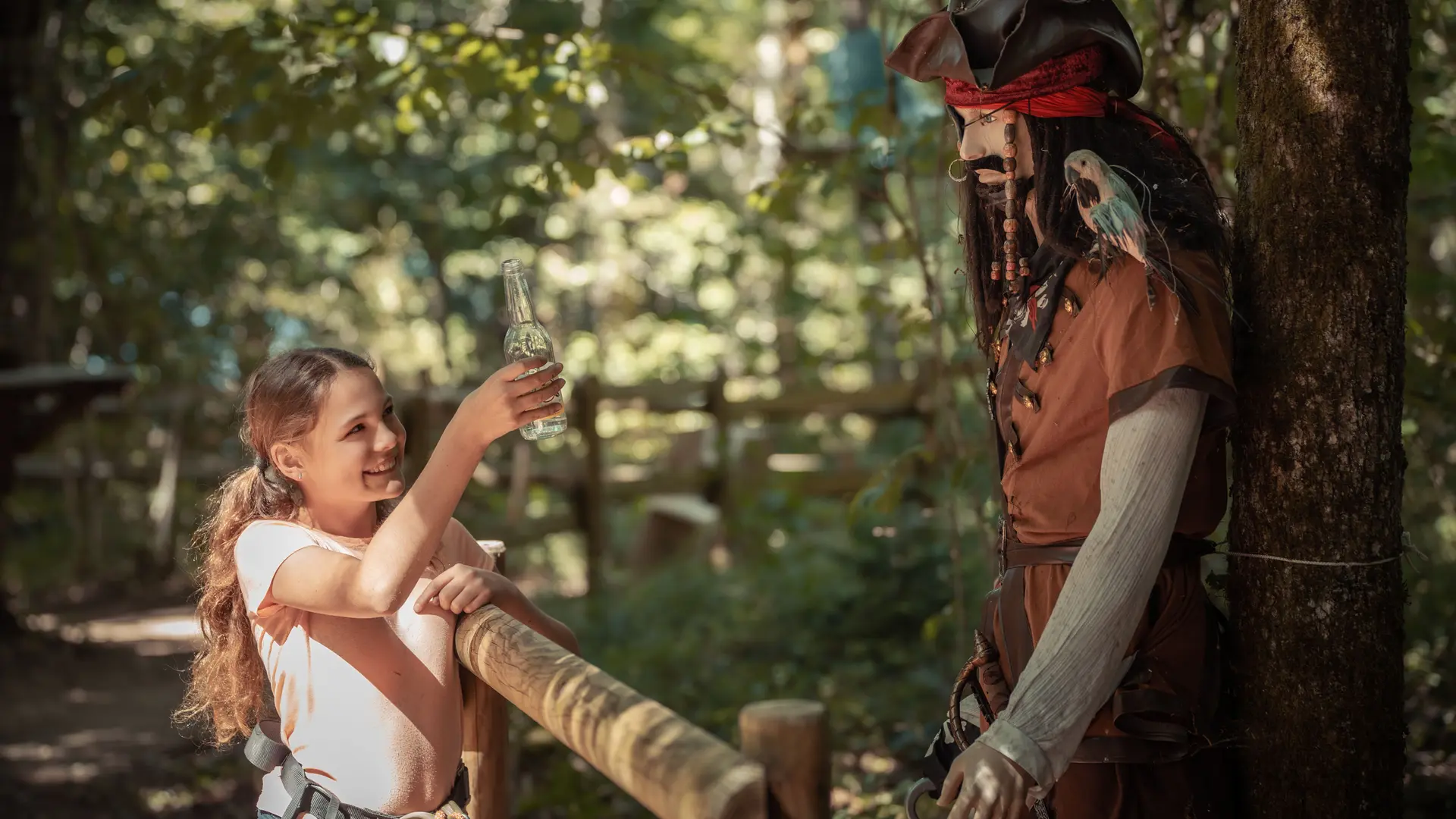 Accrobranche - Rénac Aventure