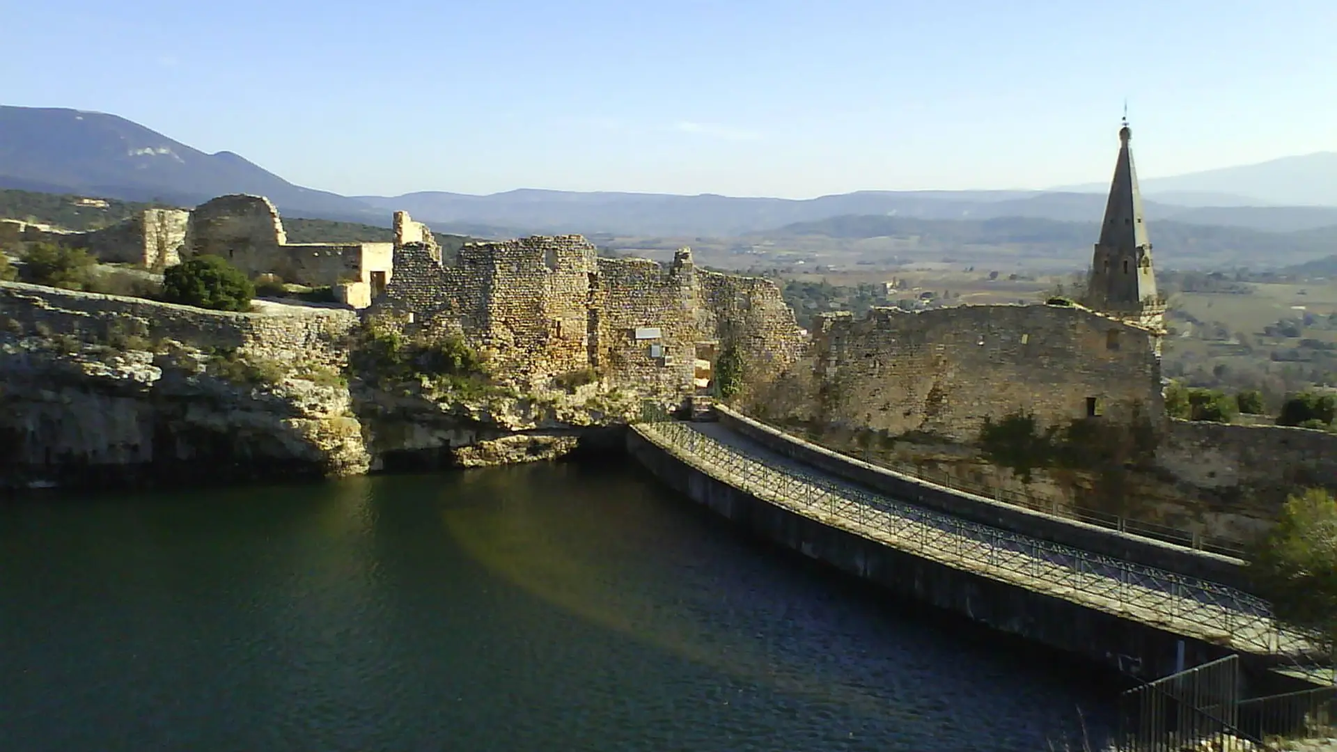 Retenue de St-Saturnin-lès-Apt