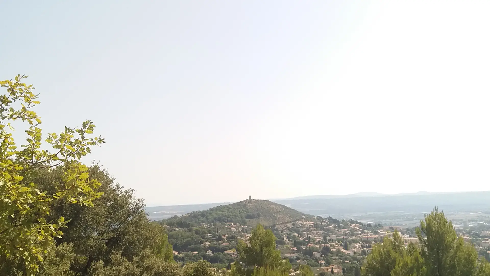 Vue sur le Mont d'Or