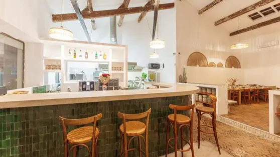 Salle du restaurant Carmen Marseille