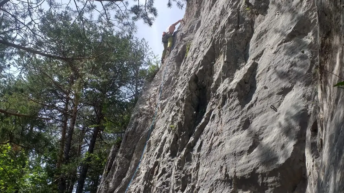 Escalade à la Vachette - Clarée