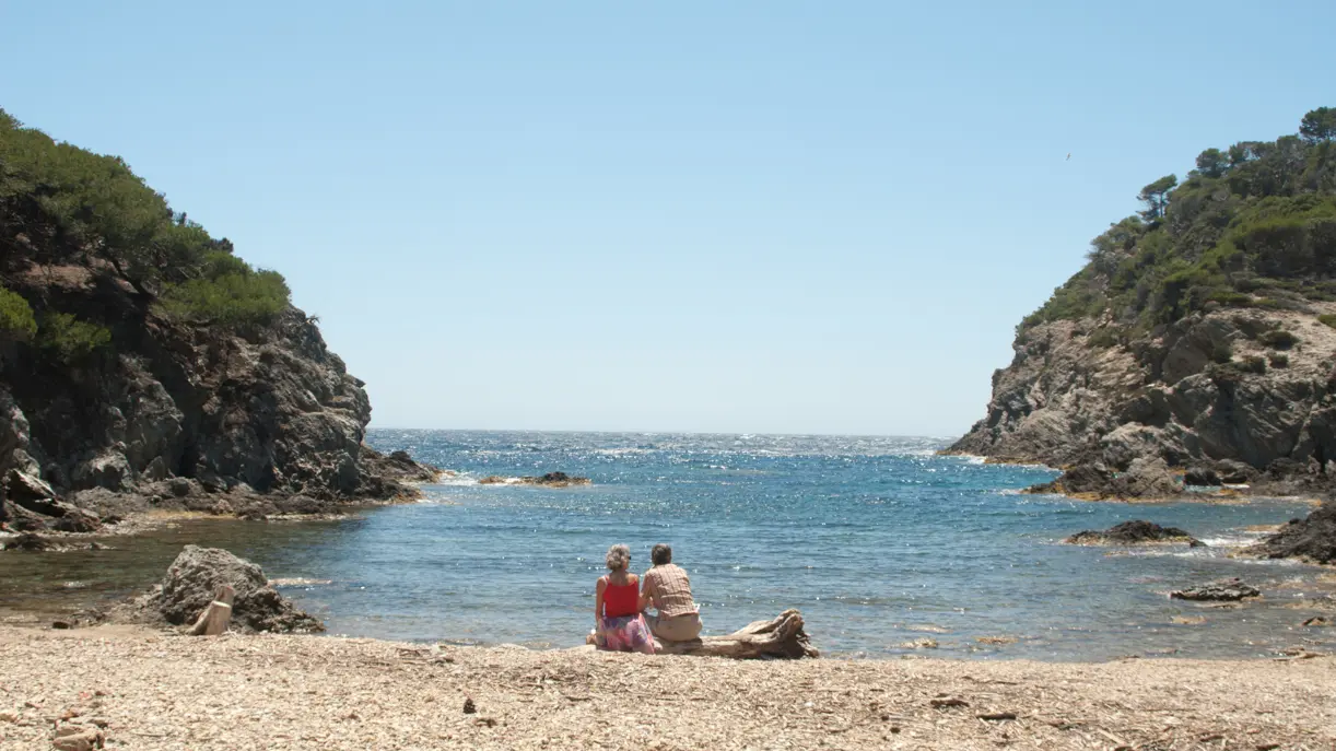 fernando sandoval une journée à porquerolles randonnée