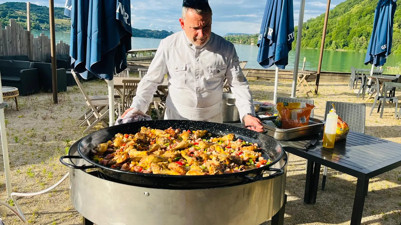 Paella de la mer