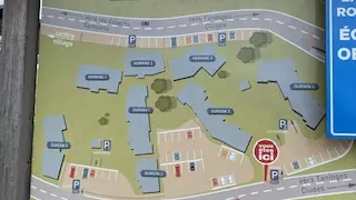 situation de l'appartement