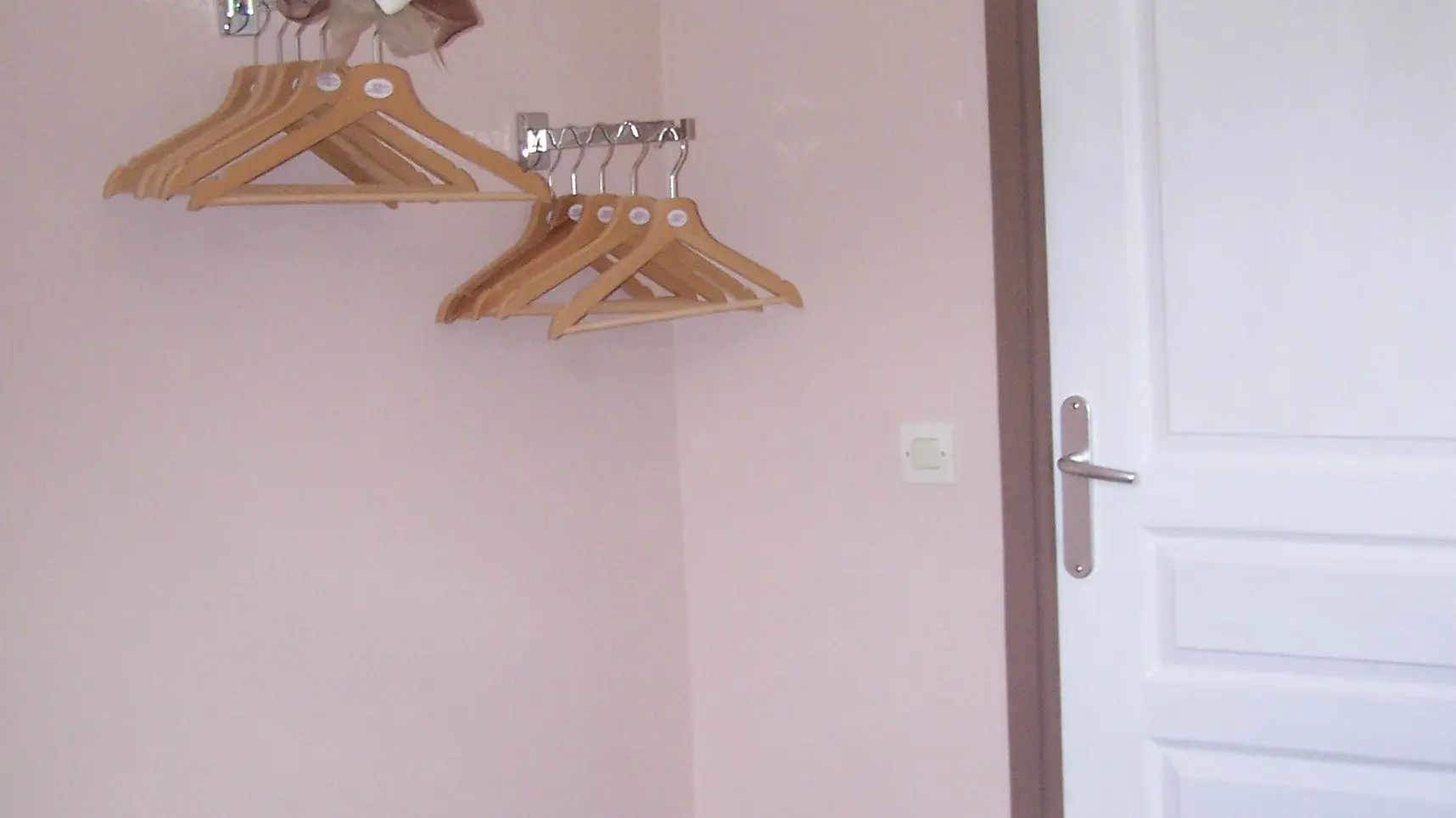 Penderie chambre double