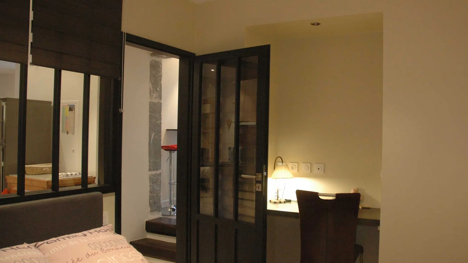 chambre double intérieur