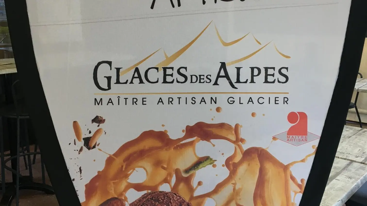 GLACE DES ALPES