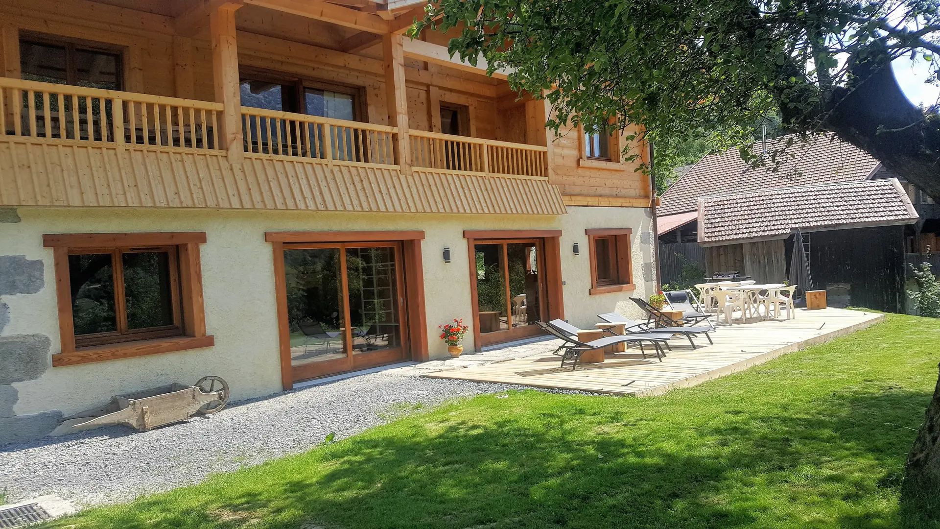 Extérieur du chalet - Les Picaillons - La Chalet - Les Villards-sur-Thônes, Haute-Savoie