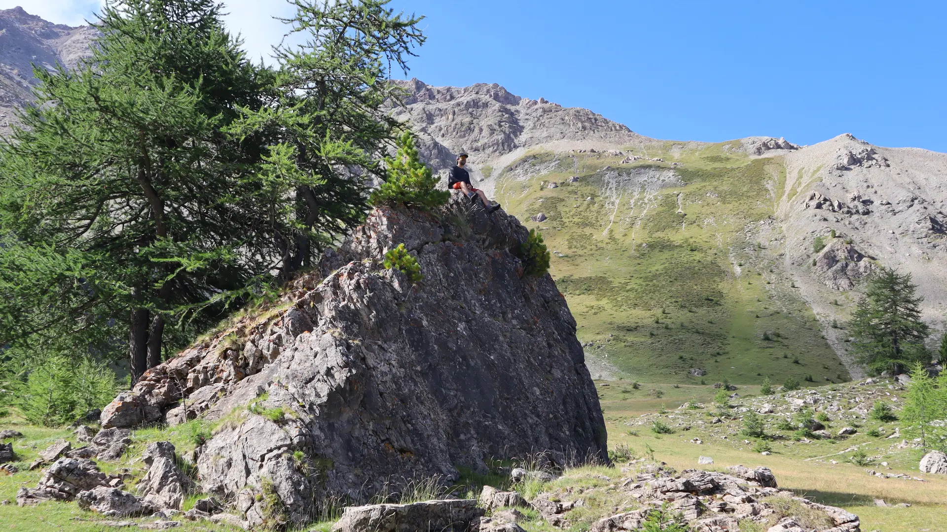 Randonnée de plan Vallon
