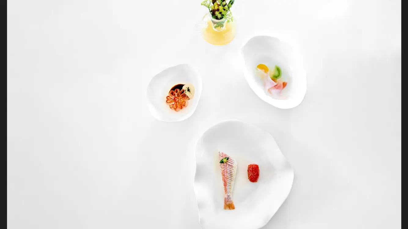 Plats du Petit Nice Passédat