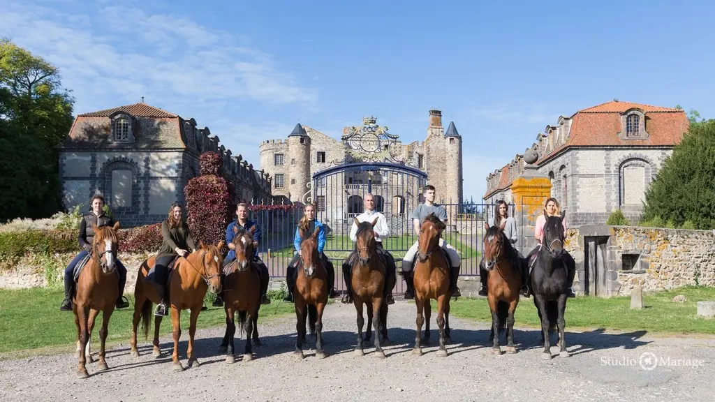 Ecole d'équitation de Chazeron
