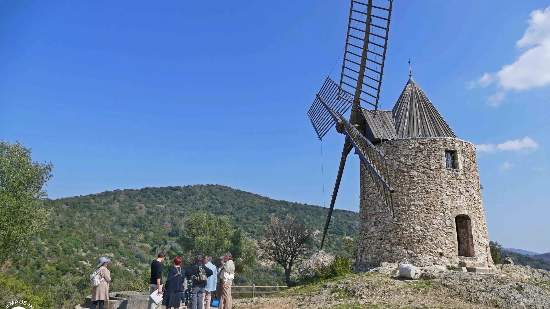 Moulin St Roch à Grimaud