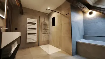 Suite familliale salle de bain