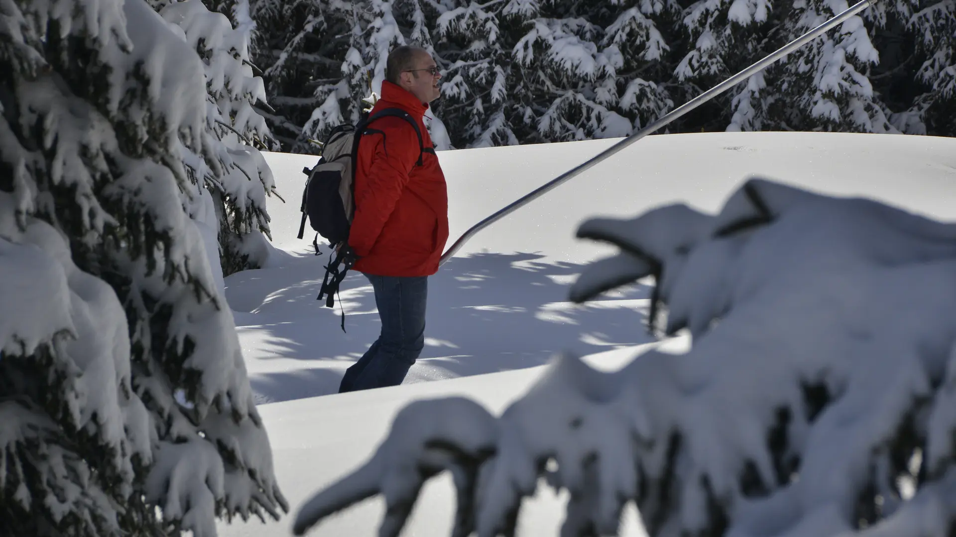 Téléski du Grand Fremoux à Abondance