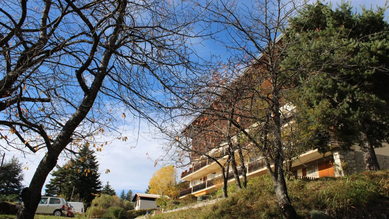 Gîte Chez Memene-Immeuble-Valdeblore-Gîtes de France des Alpes-Maritimes