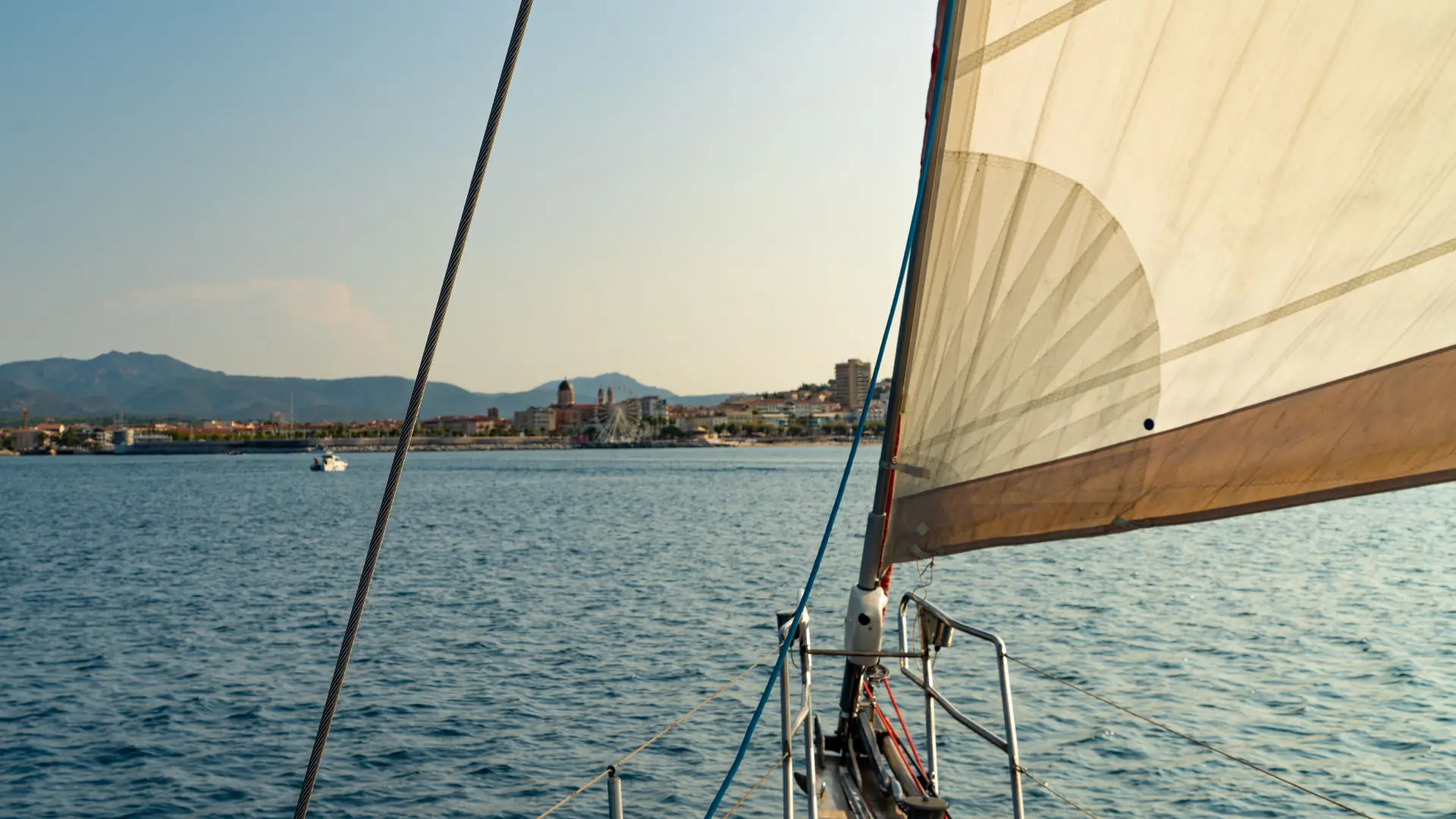 Les voiles de Saint-Tropez en voilier