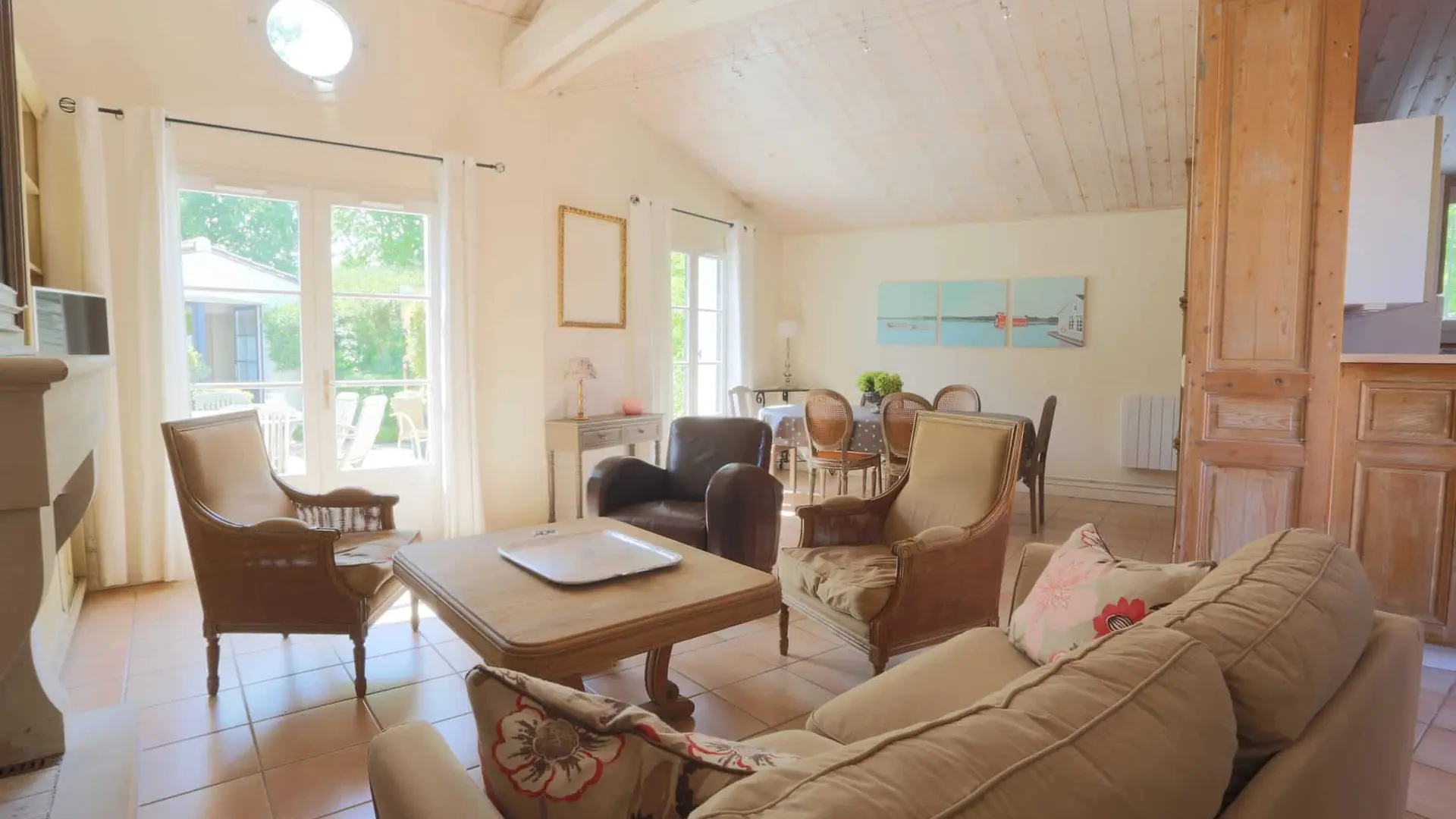 Salon & Salle à manger