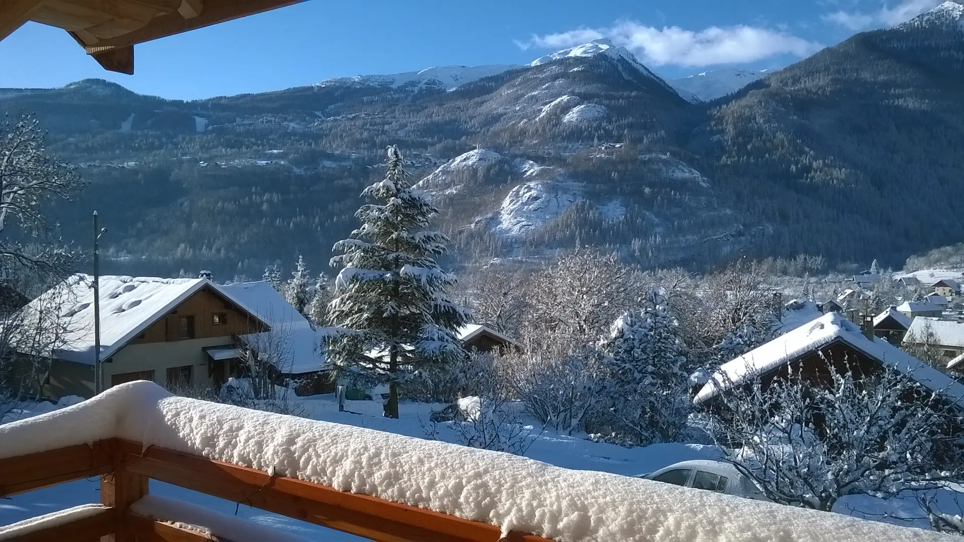 Terrasse 1er étage