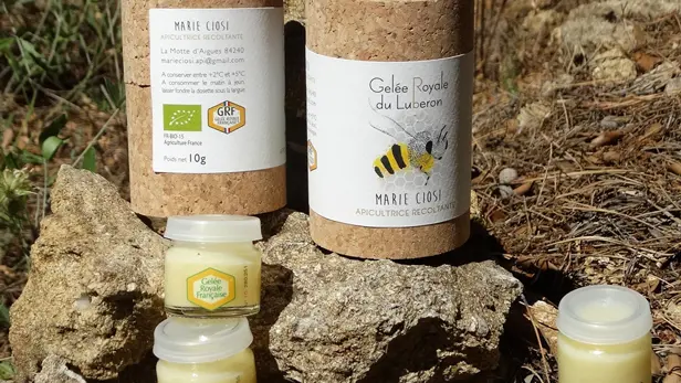 Marie Ciosi à la Motte d'Aigues