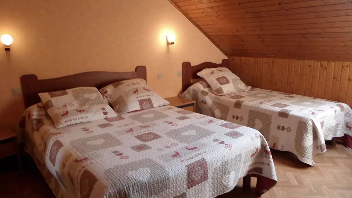 Chambres d'hôtes Edelweiss à Ancelle, vallée du Champsaur