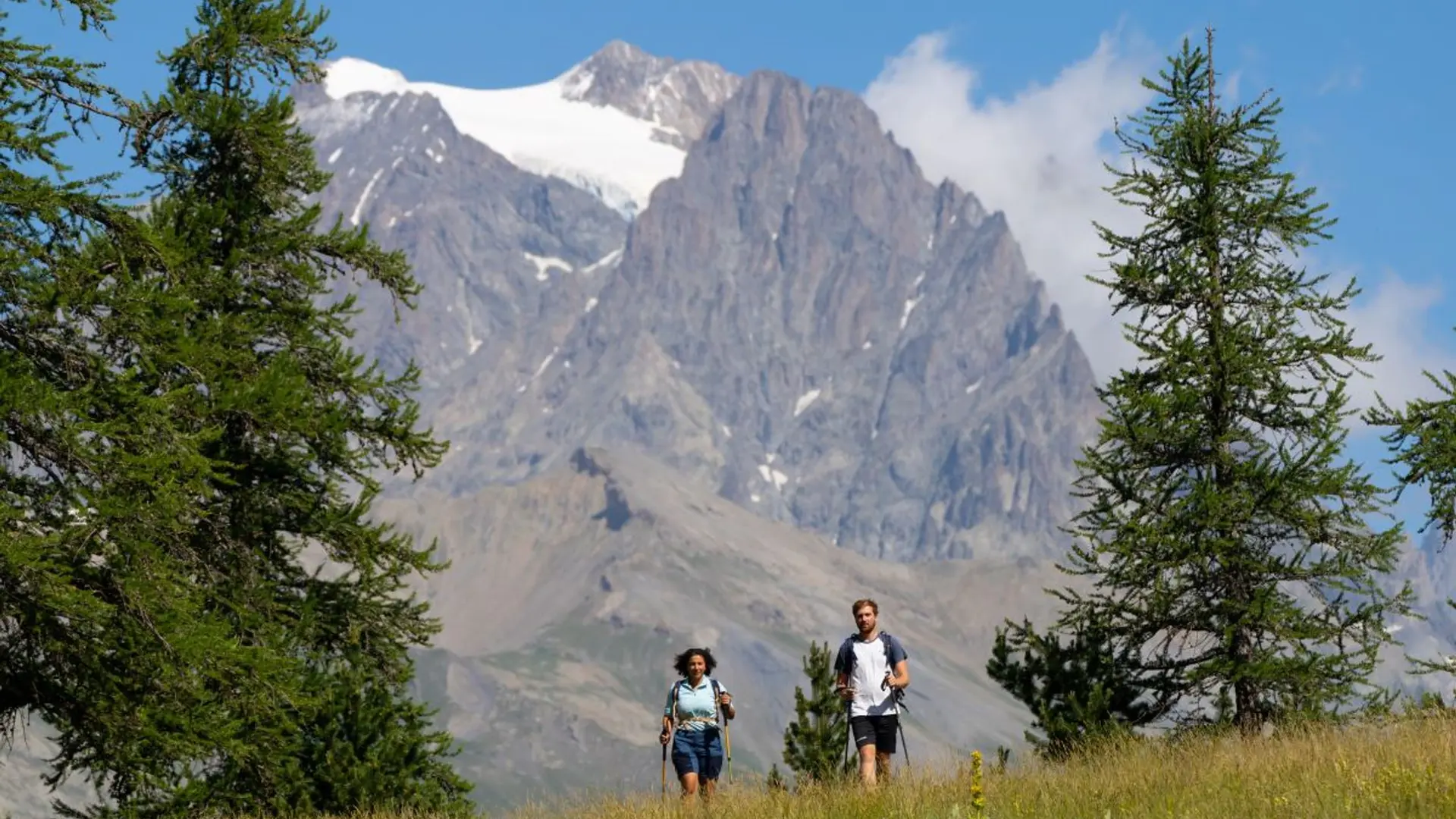 Au col de la Pousterle