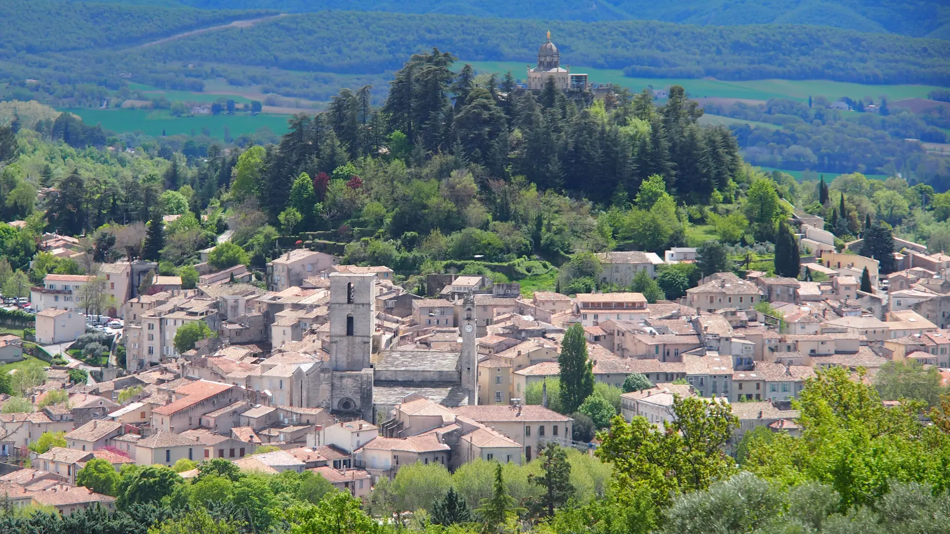 Vue générale Forcalquier