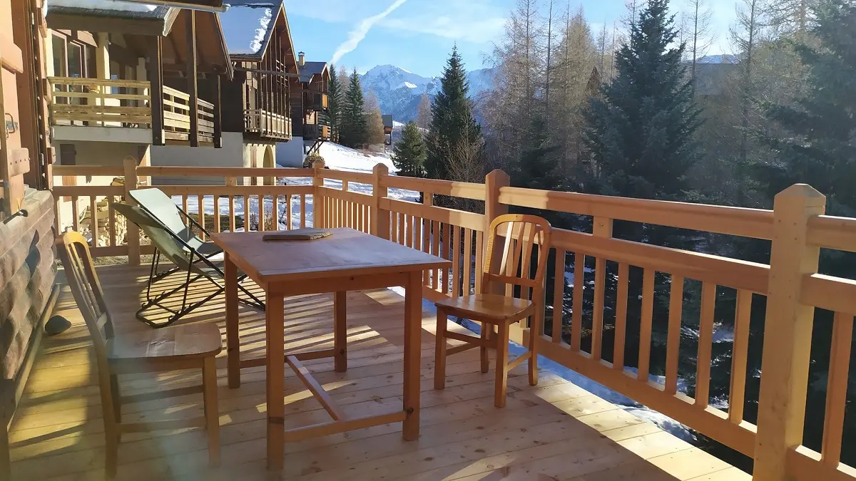 chalet orvane molines