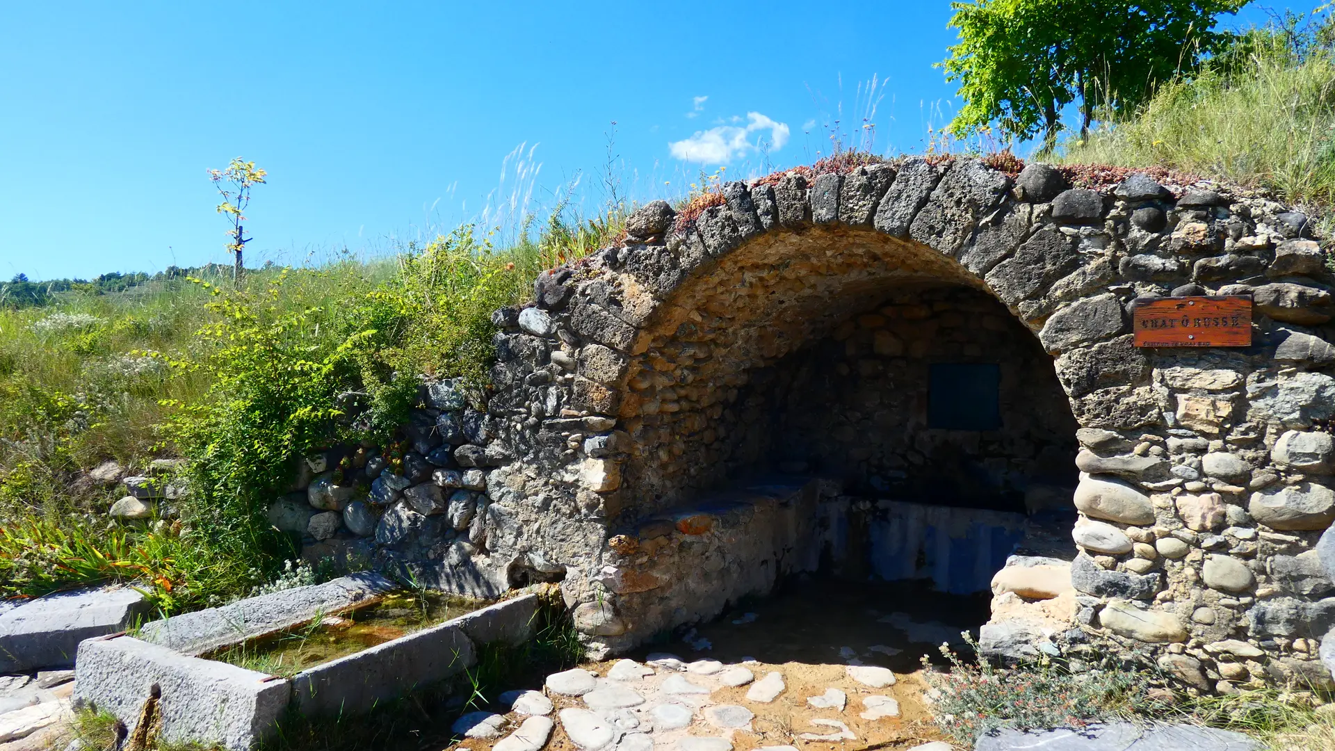 La fontaine Chat'o Russe