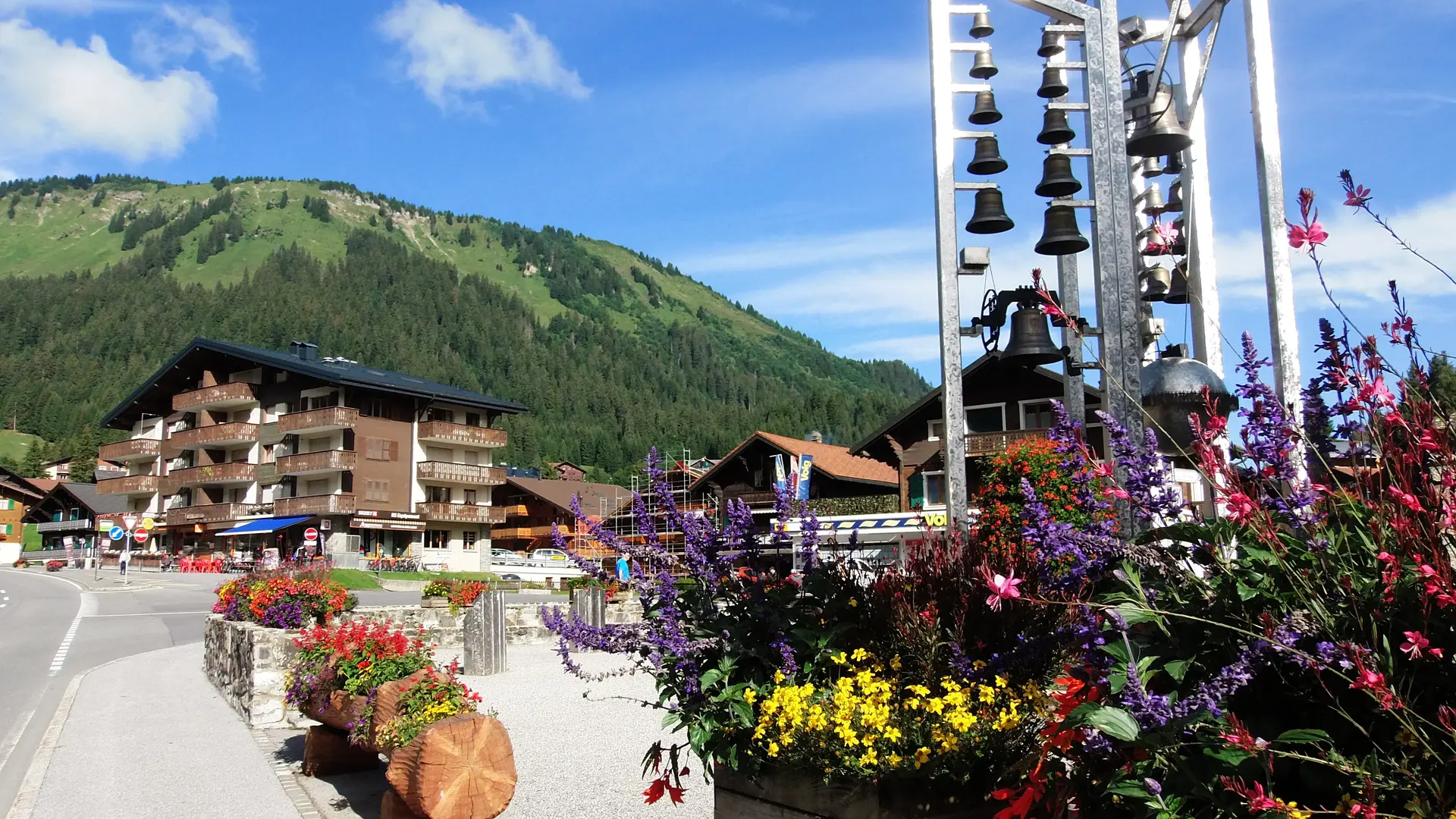 Le Carillon de Morgins.