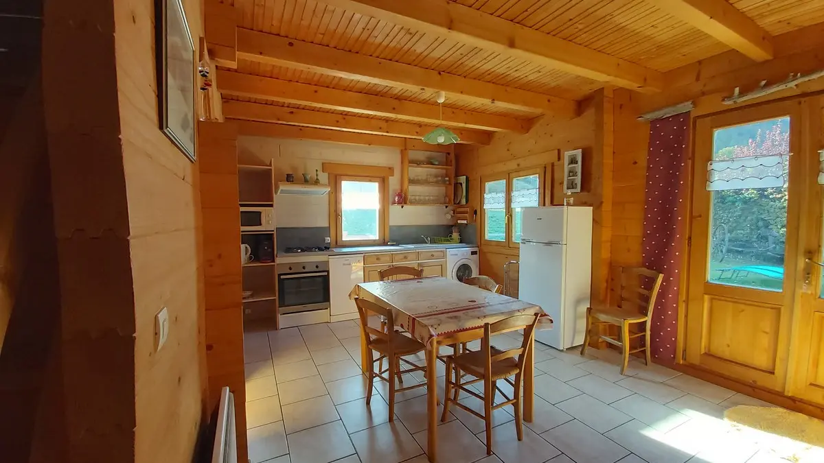 Location Meublé M. ALLEMAND Ph Saint léger les Mélèzes Vallée du Champsaur