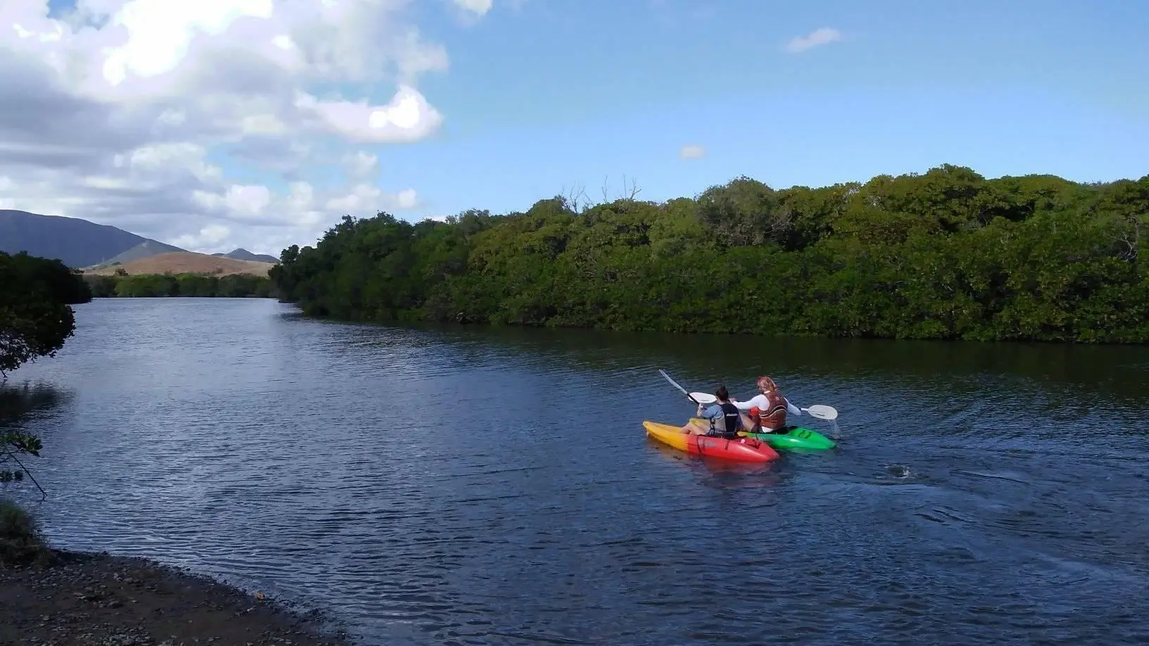 Kayak Camping Tipenga