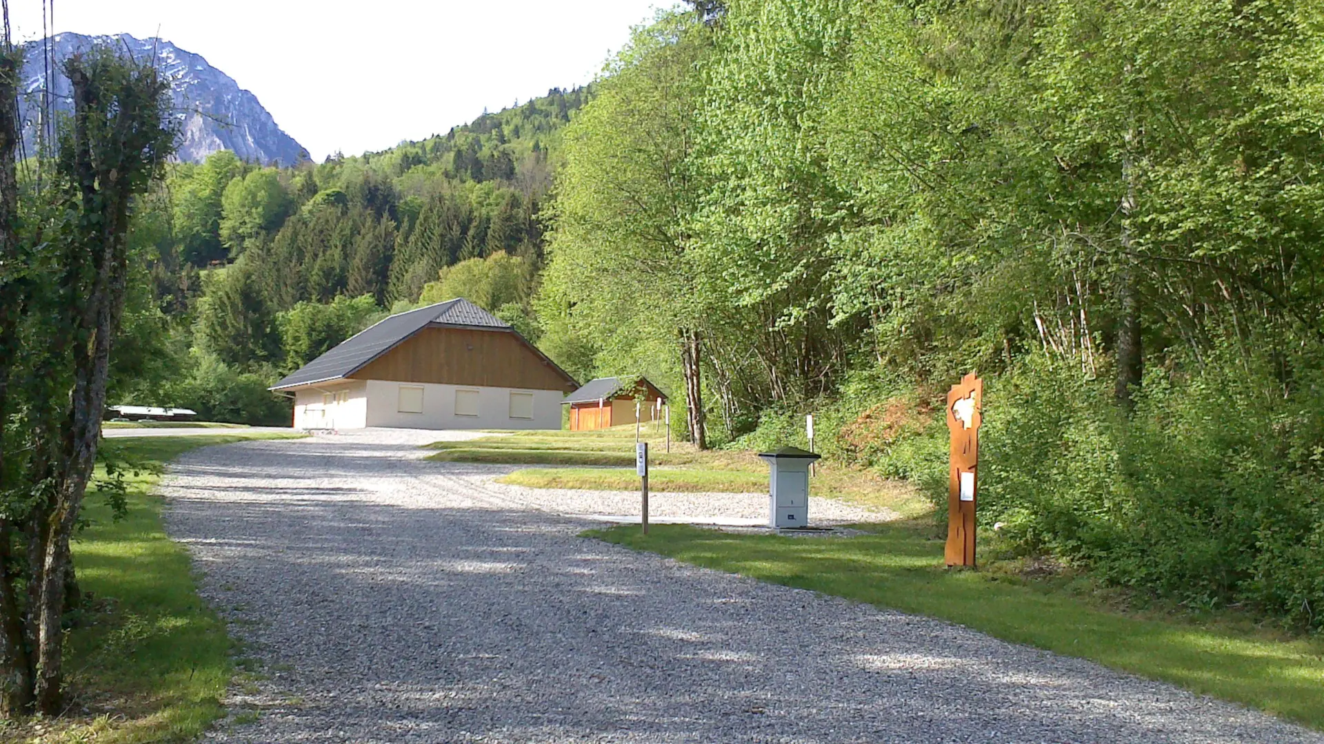 Aire camping-car