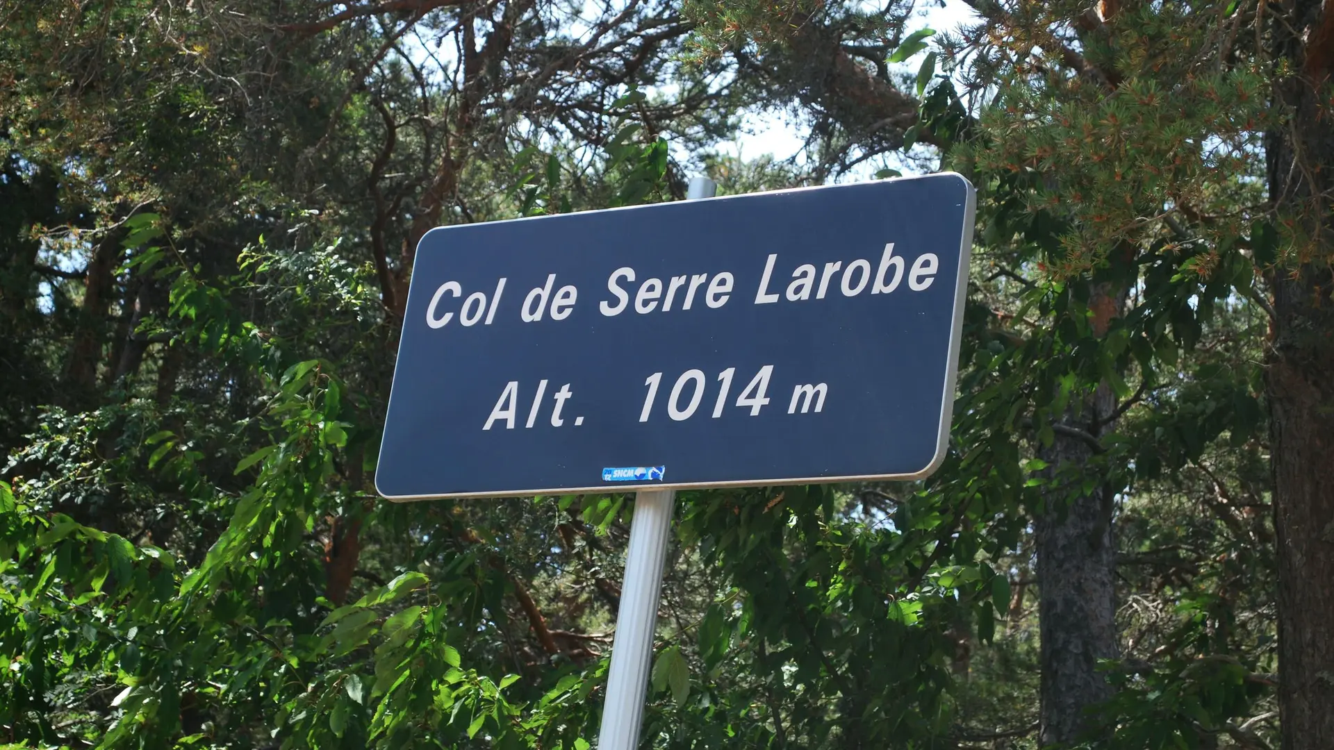 Le Col de Serre Larobe