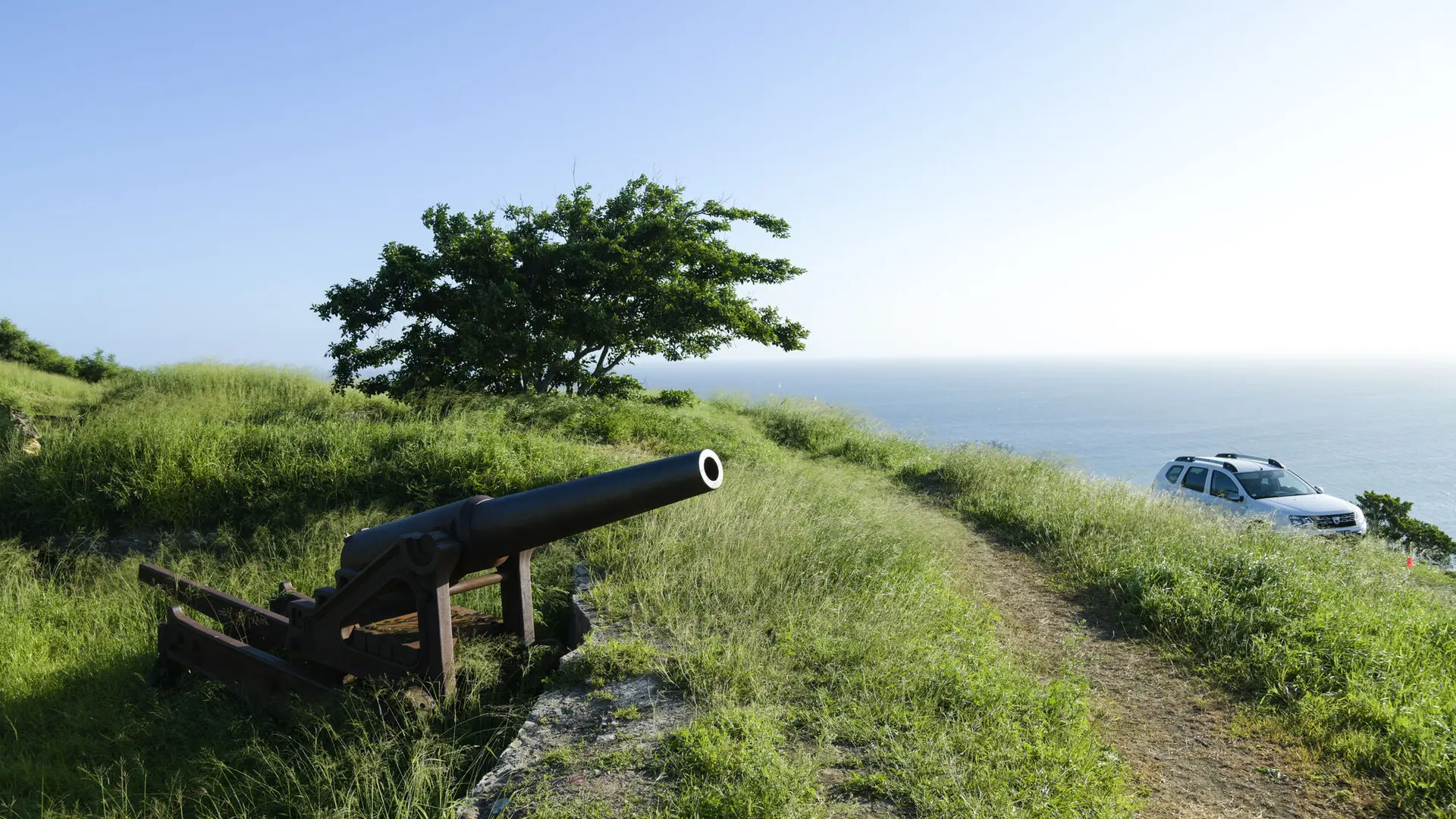 Les canons du Bagne de Nouville