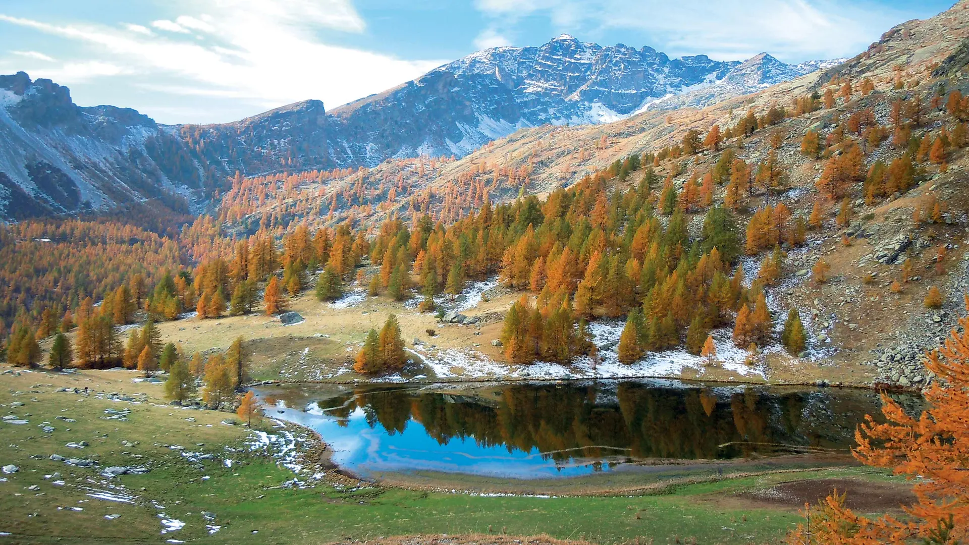 Lac des grenouilles automne