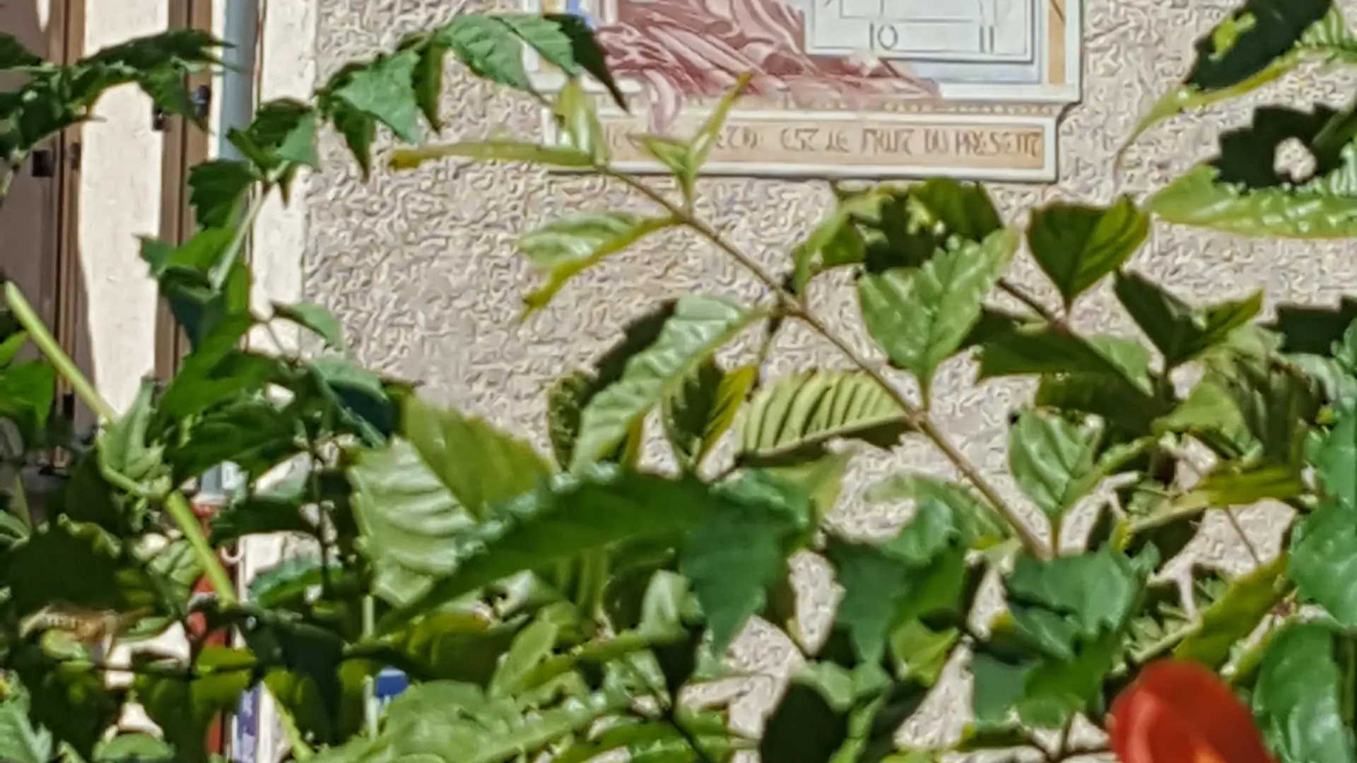 Cadran solaire à Ventavon