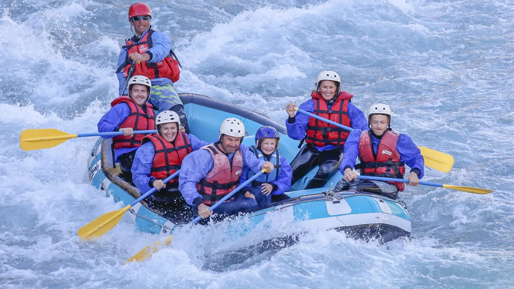 Fun rafting