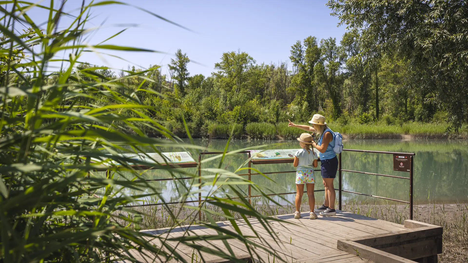 Petit Tour et Grand tour du Lac