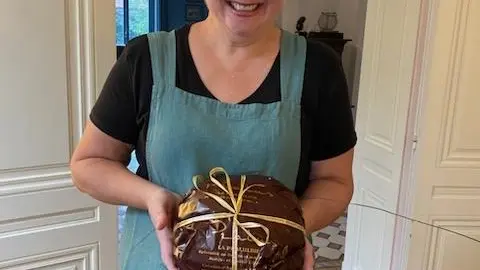 Chef Denise et la star locale — la Praluline, bien sûr (si vous savez, vous savez)