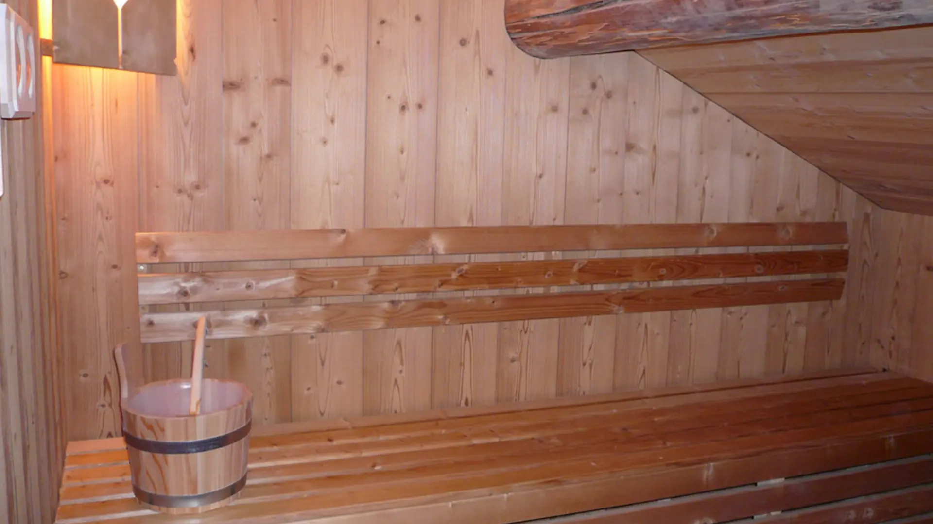Sauna-Au Bon Vieux Temps n°1-Le Grand-Bornand