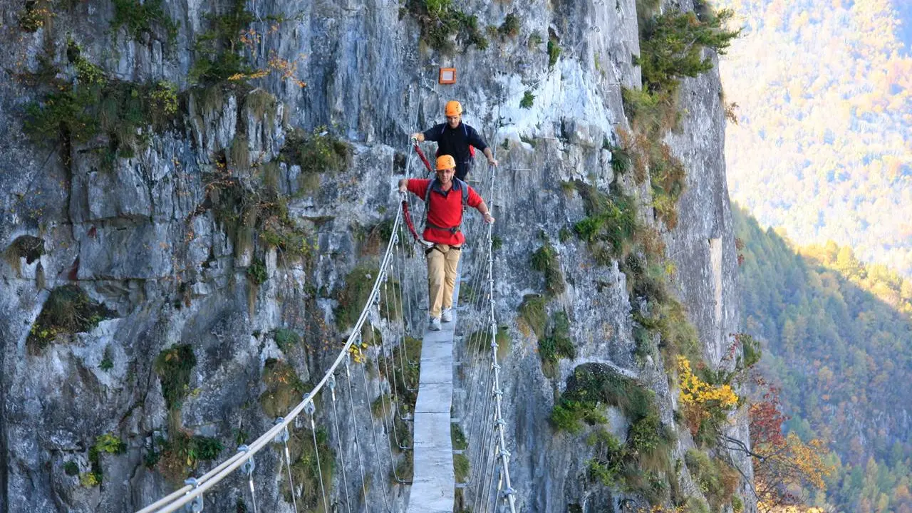 Passerelle Face Nord